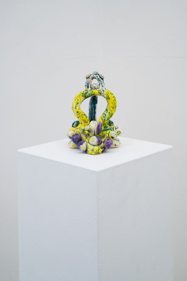 Ernie Wang, Untitled (Gate), 2021