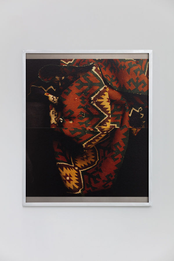 Moshe Ninio, Hole/Patch, 1991/2009