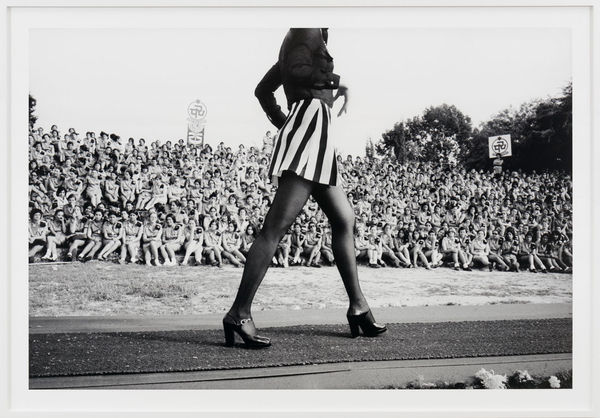 Micha Bar-Am, Fashion show, Tzrifin woman's army base, 1973