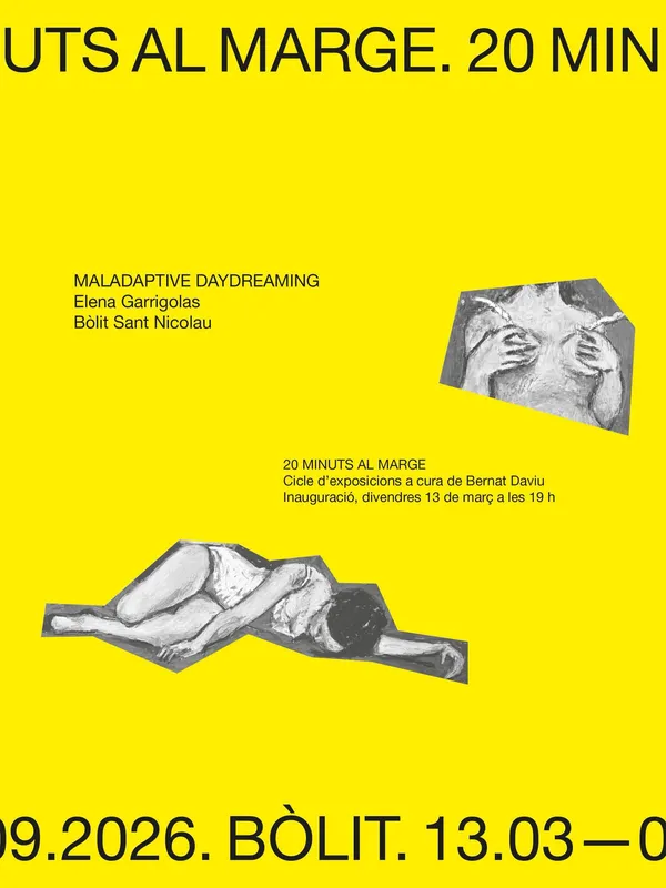 Elena Garrigolas at the Contemporary Art Museum of Girona