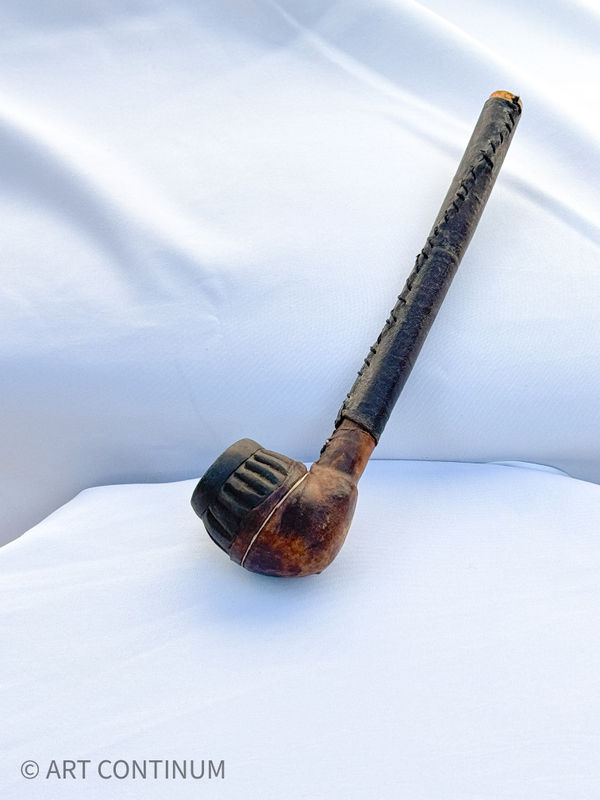 Smoke Pipe From West Africa, Smoke pipe from the Upper East Region of Ghana