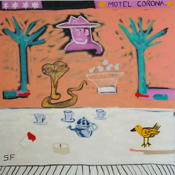 The Inaugural Show Vol II Sebastian Florido (GYE)