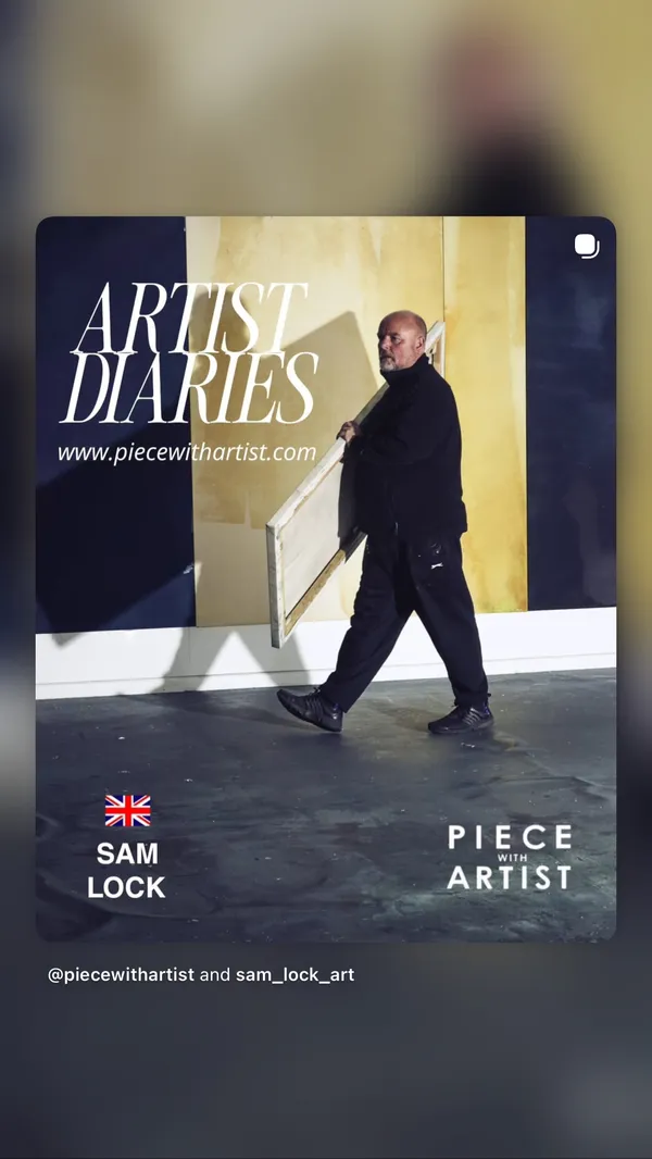 Piece with the Artist, Artist Diaries