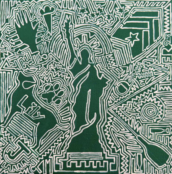 The Statue of Liberty, 2024