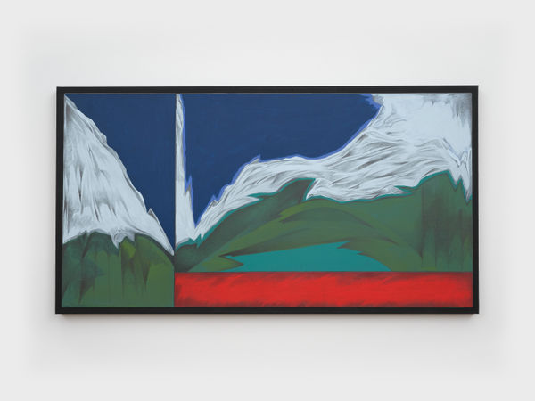 Sonia Gechtoff Dover Cliffs, 1987