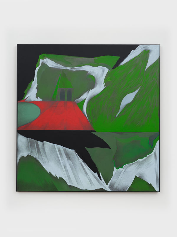 Sonia Gechtoff Devon Tunnel, 1984