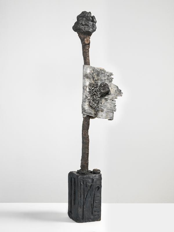 Ali Banisadr Animus, 2025 bronze 65 x 21 1/2 x 8 3/4 inches 165.1 x 54.6 x 22.2 cm Edition of 5 + 2 APs