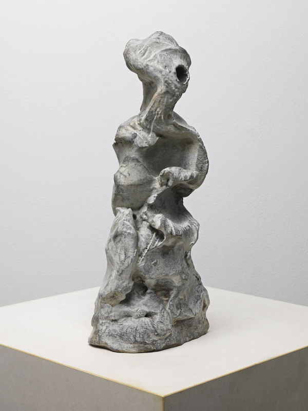 Ali Banisadr Cyclopes, 2025 bronze 13 3/4 x 5 3/4 x 4 1/2 inches 34.9 x 14.6 x 11.4 cm Edition of 8 + 2 APs