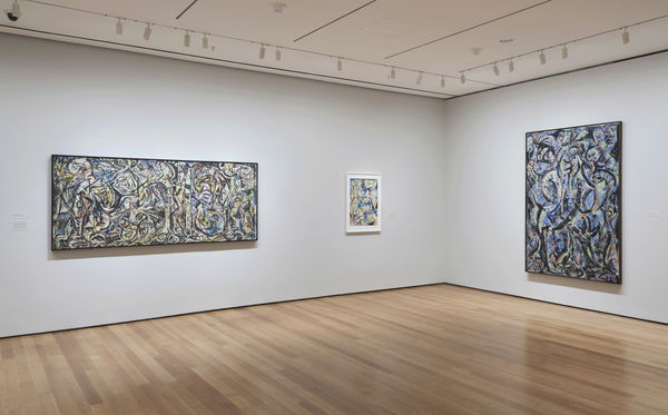 27 Exposition Pollock Voyez Vous Vinciane Lebrun 9241