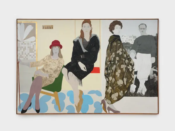 Artforum reviews Marcia Marcus: Mirror Image