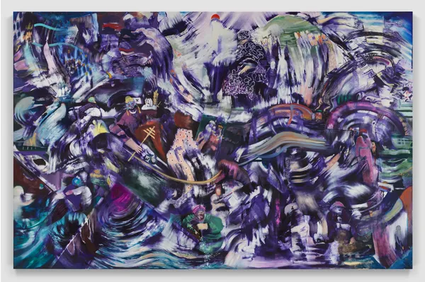 Family Style: To the Source. The paintings of Ali Banisadr demand time before revealing their true depths.