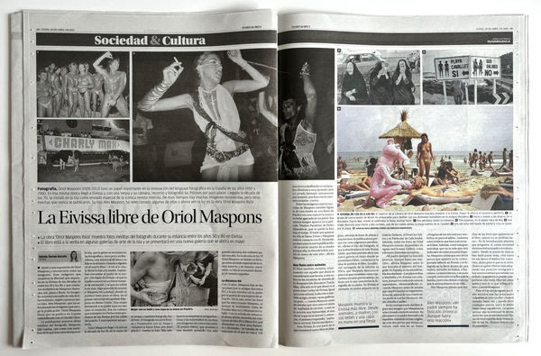 DIARIO DE IBIZA: La Eivissa libre de Oriol Maspons