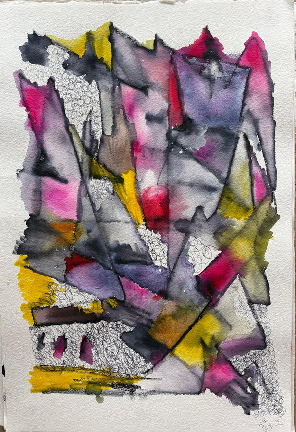 Gigi Rigamonti "Rocks in SP", 2025