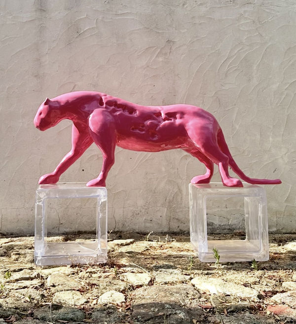 Gigi Rigamonti "HOT PINK PANTHER", 2025