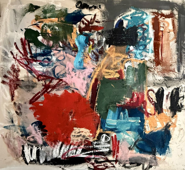 Marcos Anziani, At The Kitchen, 2020