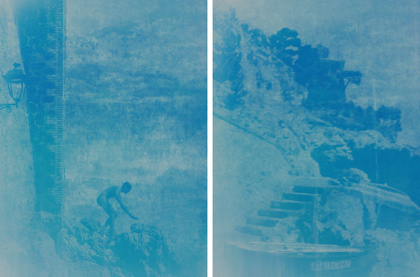 Echoes And Visions No. 5 (Diptych)