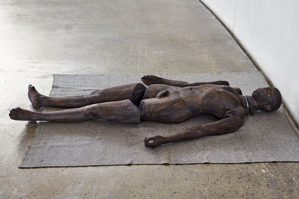 Paloma Varga Weisz, Lying Man, 2016