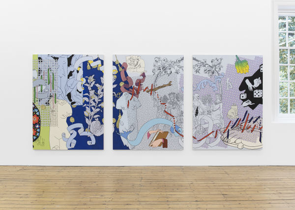 Caitlin Keogh, Running Doggerel (Parts 9 - 11), 2022