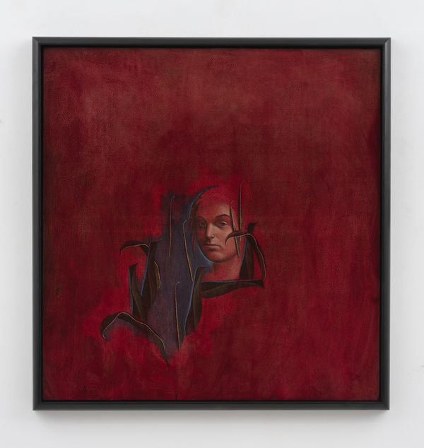 Oliver Osborne, Recent Painting (Thirteen Leaves), 2023