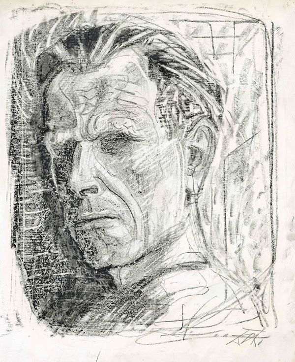 Otto Dix, Self-portrait, 1948