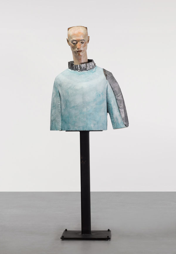 Katsura Funakoshi, Hands Scooping Up Water, 1994