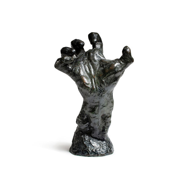 Auguste Rodin, Main crispée droite, agrandissement dit aussi "grand modèle", Conceived before 1898, enlarged by Henri Lebossé in 1905 and cast in 1926