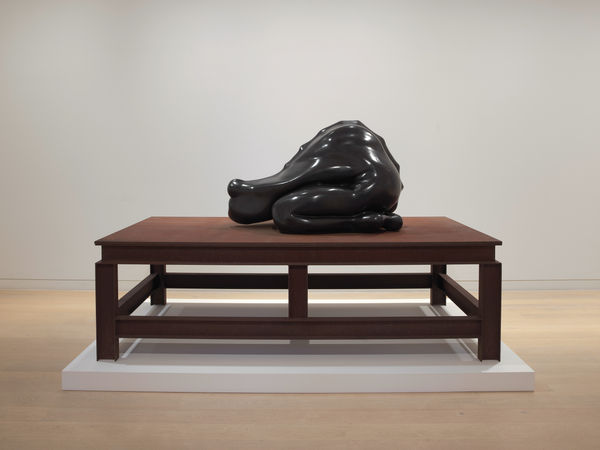 Thomas Schütte, Bronzefrau Nr. 11 (Bronze Woman No. 11), 2002