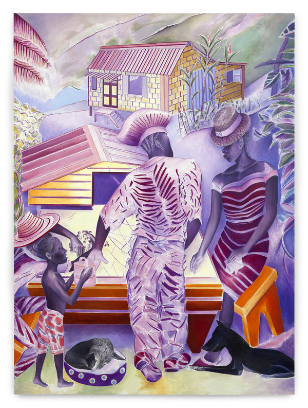 Denzil Forrester, In Homenow, 2022 - 23