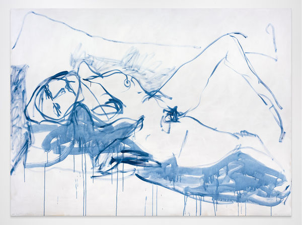 Tracey Emin, Everything Was Beautiful, Even Me, 2022