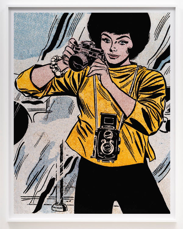 Anne Collier, Photographer, 2021