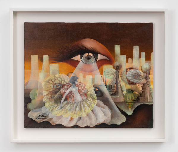 Juliana Seraphim, The Eye, Circa 1970