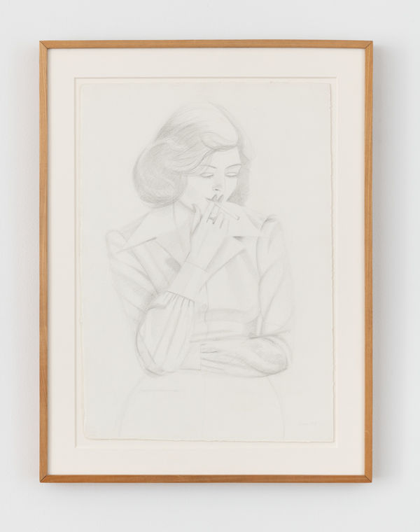 Alex Katz, Phyllis, 1975