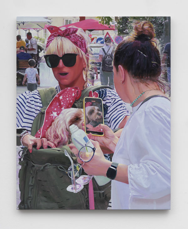 Van Hanos, The Tourists, 2023