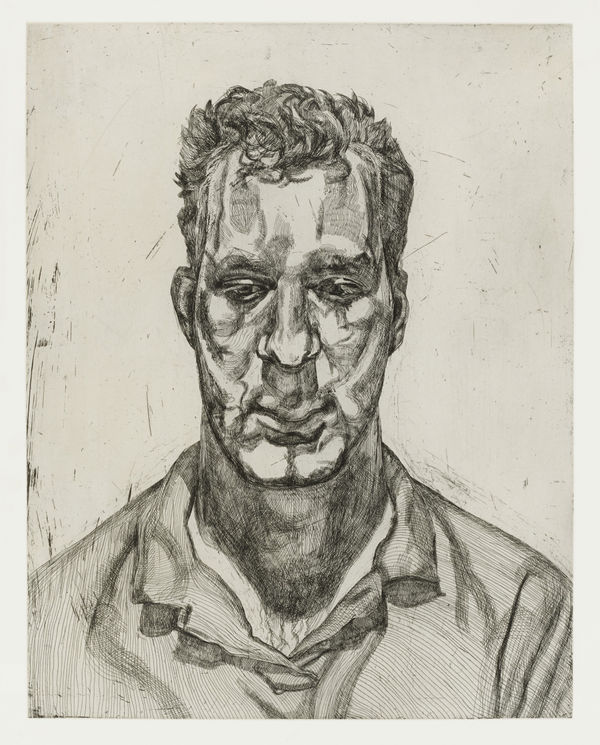 Lucian Freud, Kai, 1991 - 92