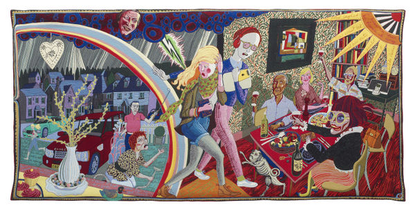 Grayson Perry, Expulsion from Number 8 Eden Close , 2012