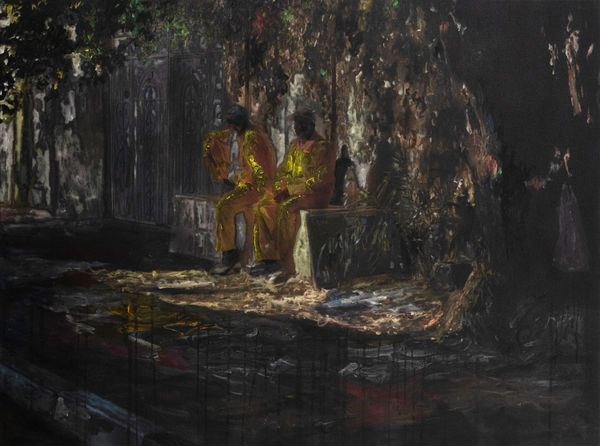 Mohammed Kazem, Even the Shade Does not Belong to Them, 2018