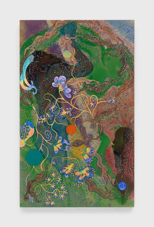 Chris Ofili, The Judgement of Paris - Actaeon, 2011 - 2023