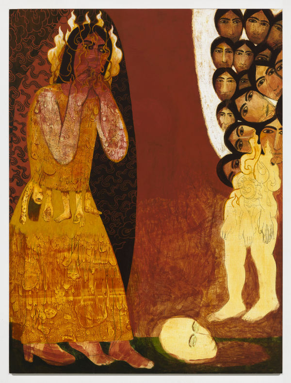 Samira Abbassy, Consuming Herself, 2024