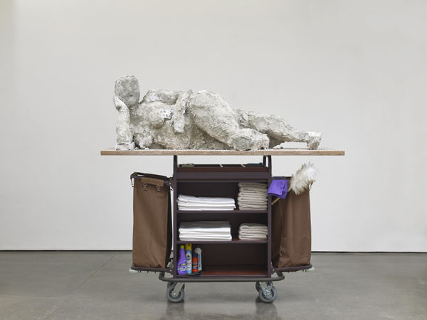 Nicole Wermers, Reclining Female #4, 2022