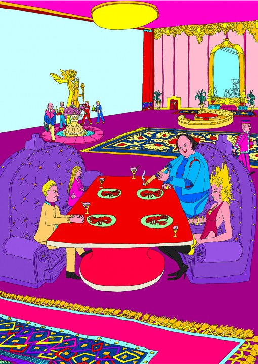 Harriton Pushwagner, Starline, 2015