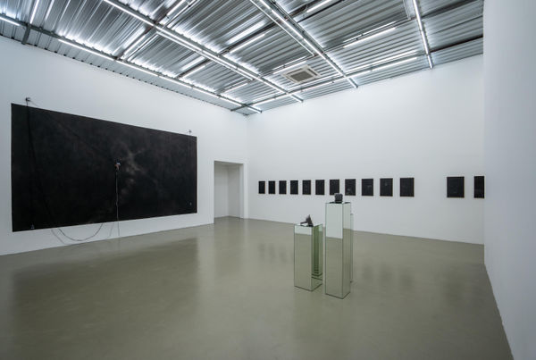 THE SMELL IN THE AIR AFTER THE FIRECRACKER HAS GONE OFF