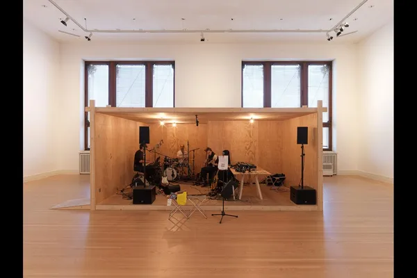 The House That Jack Built, The retrospective exhibition by Rirkrit Tiravanija in Pirelli HangarBicocca