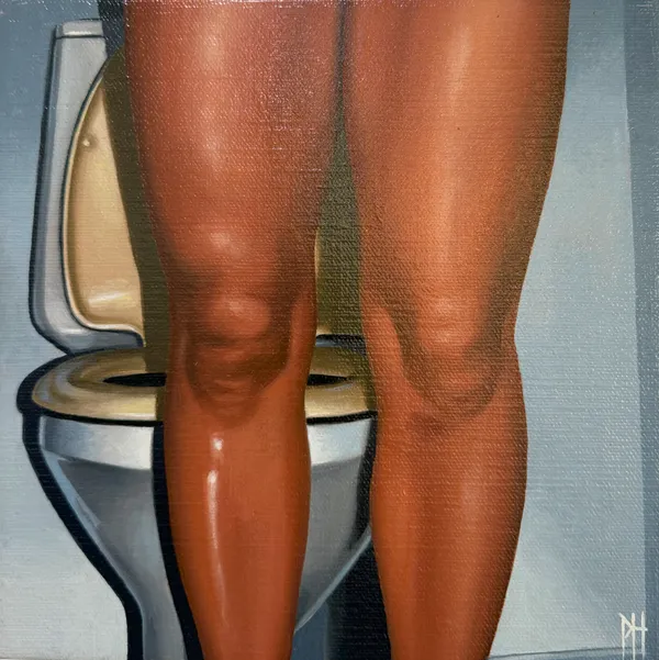 Toilet, 2024 Patrick Henne