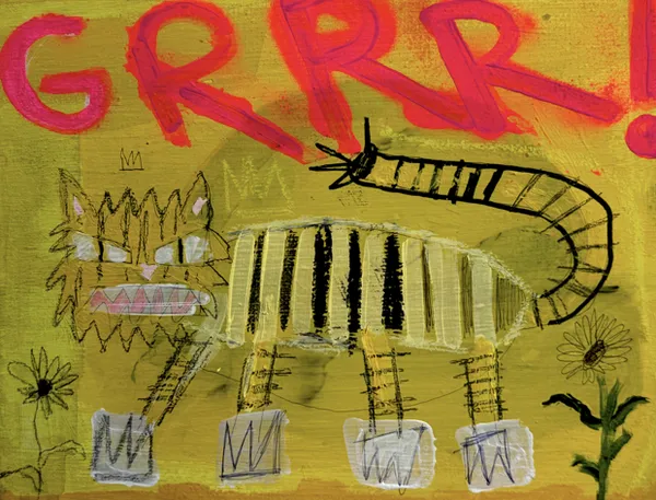 Mini Tiger, 2025 Leonhard Goehler