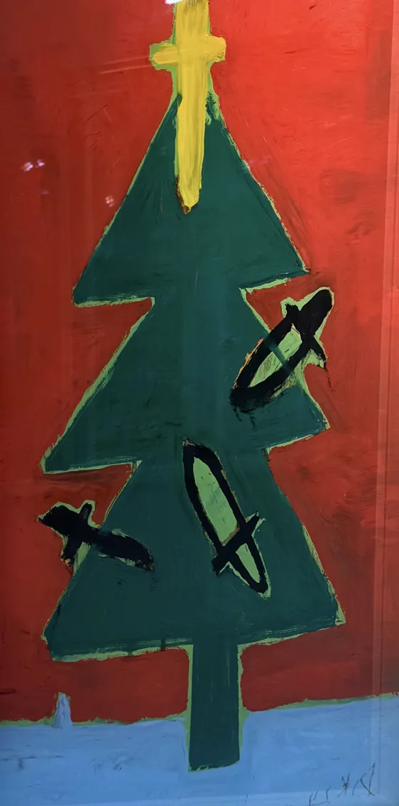 Christmas Tree, 2025 Alexander Dik