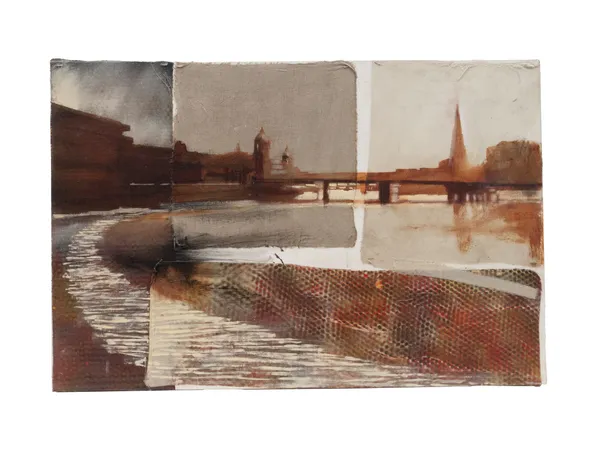 UNTITLED RIVER STUDY No.3, (2024)