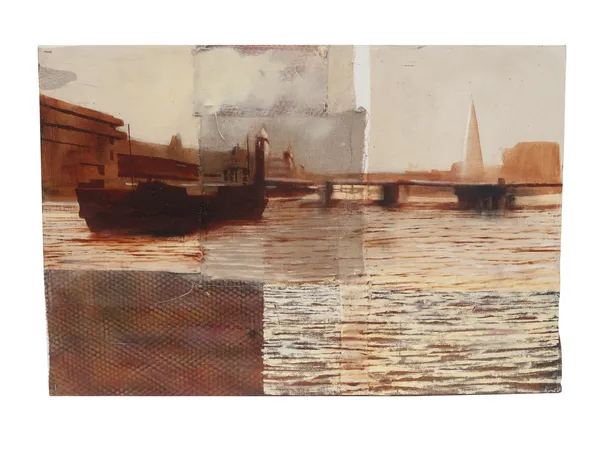 UNTITLED RIVER STUDY No.2, (2024)