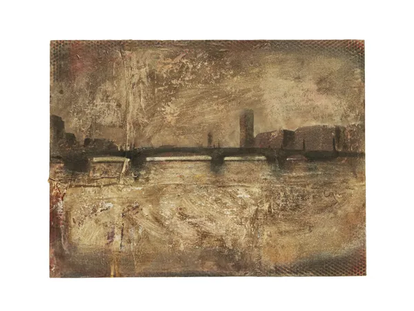 BELOW THE WALL, (2014)