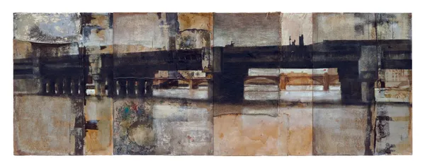 RIVER AND BRIDGE, (2019)