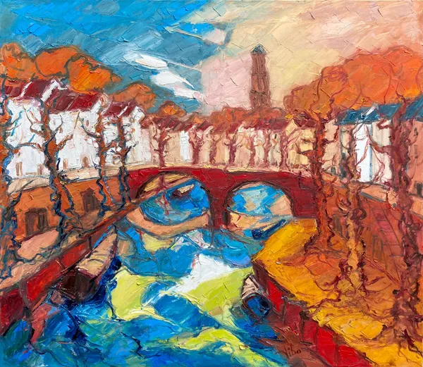 Tibo van de Zand - Along the Vecht River Oud Zuilen